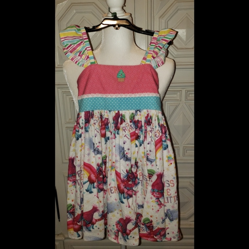 Handmade Trolls Dress
